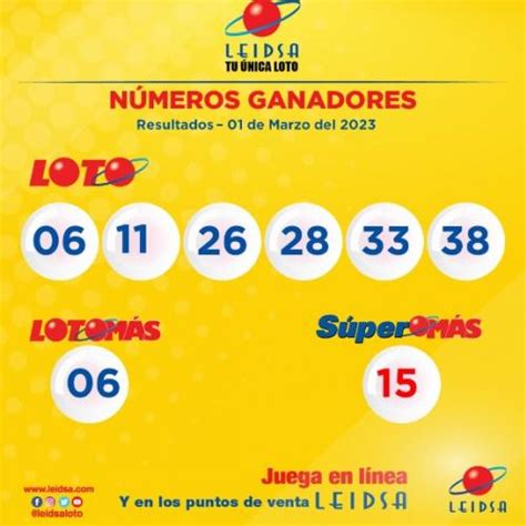 loteria nacional dominicana leidsa|Resultado Lotería LEIDSA hoy: conoce los números ...